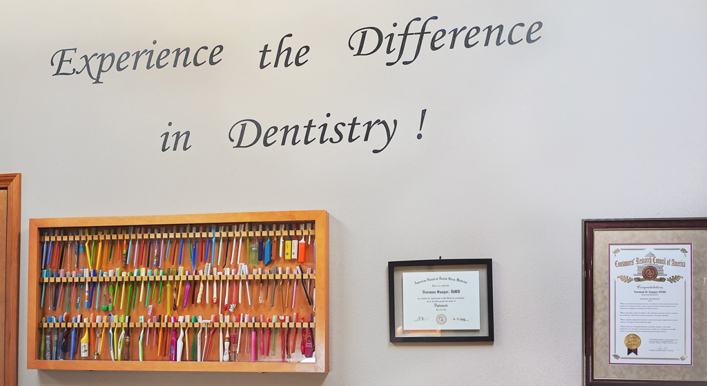 Experience the difference in Dentistry