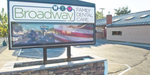 Broadway Dental Care Signage