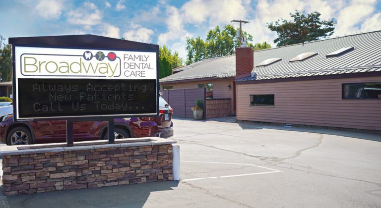 At the vicinity of the Your Broadway Dental